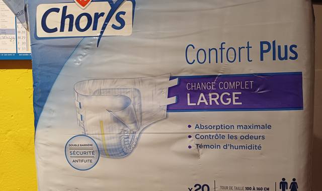 Equipements pour Bébé, Enfants, Puériculture 3 paquets de couches