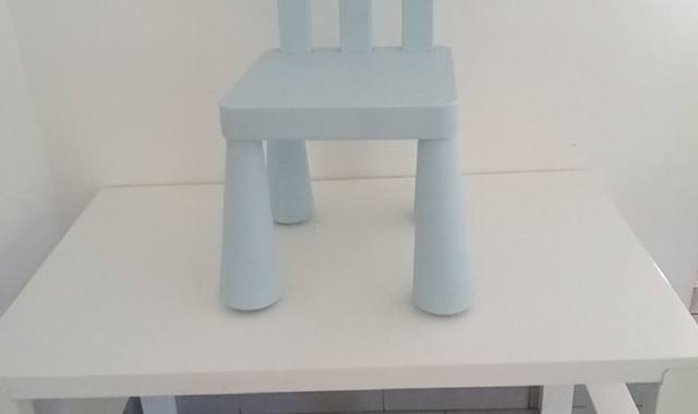 Equipements pour Bébé, Enfants, Puériculture petit bureau et chaise