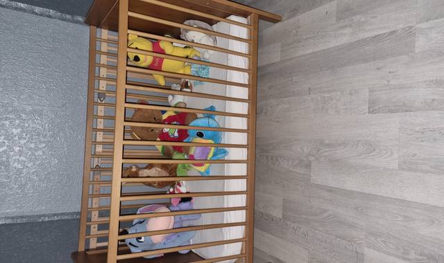 Equipements pour Bébé, Enfants, Puériculture lit bébé à barreaux ,trés bonne état