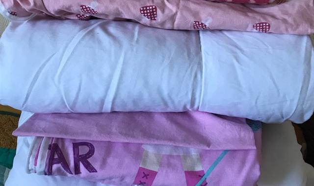 Literie 2 housses de couette portefeuille zippées lit 90