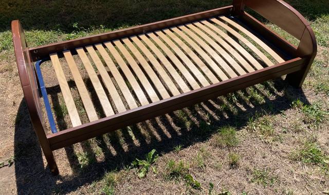 Equipements pour Bébé, Enfants, Puériculture lit 1 place avec sommier à lattes