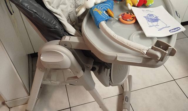 Equipements pour Bébé, Enfants, Puériculture Chaise haute Chicco Polly Magic relax