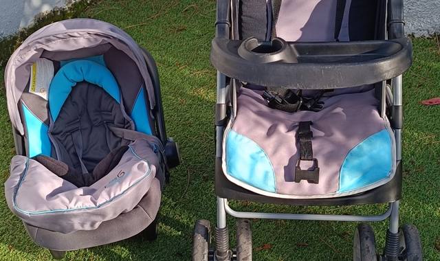 Equipements pour Bébé, Enfants, Puériculture poussette + cosy