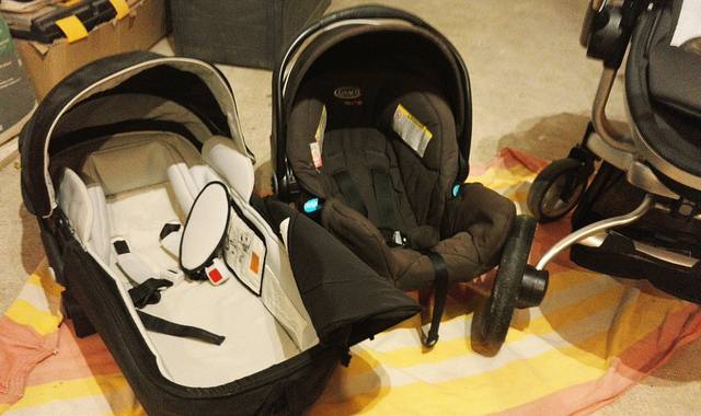 Equipements pour Bébé, Enfants, Puériculture pousette GRACO 3 en 1