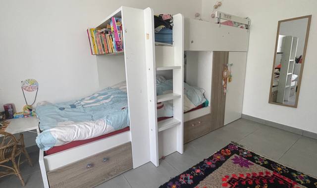 Equipements pour Bébé, Enfants, Puériculture lit superposé enfant placard penderie