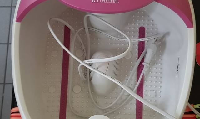 Divers thalasso Bain de Pied