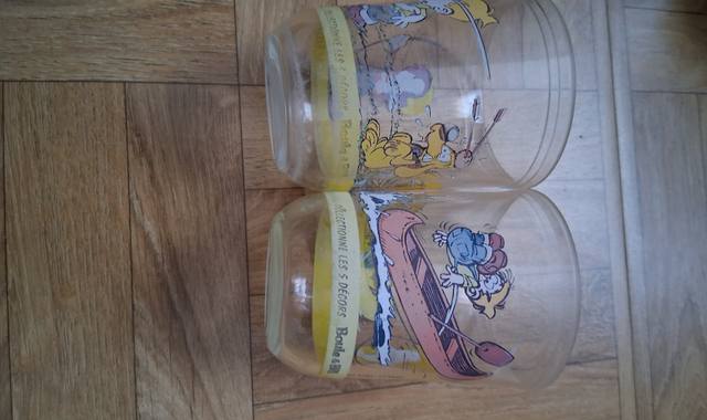 Equipements pour Bébé, Enfants, Puériculture 2 verres "Boule & Bill"