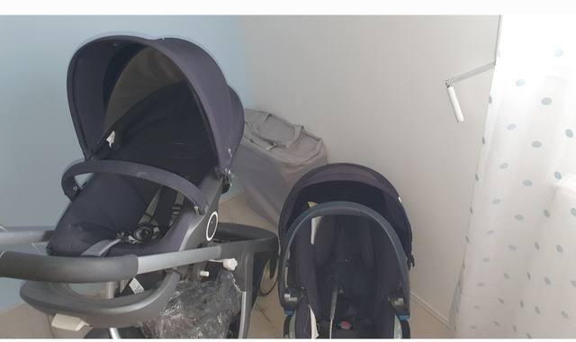 Equipements pour Bébé, Enfants, Puériculture poussette stokke