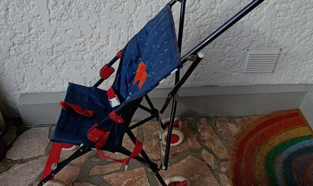 Equipements pour Bébé, Enfants, Puériculture poussette canne pliable