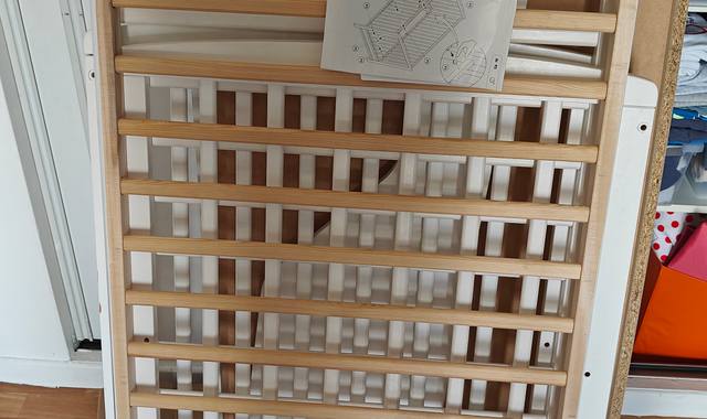 Equipements pour Bébé, Enfants, Puériculture lit bébé évolutif bois blanc