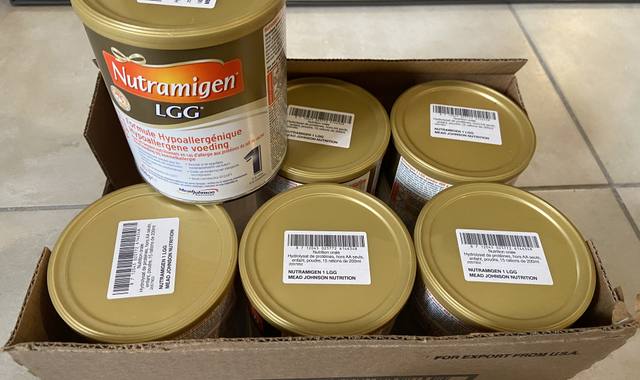 Equipements pour Bébé, Enfants, Puériculture Nutramigen LGG 1er âge