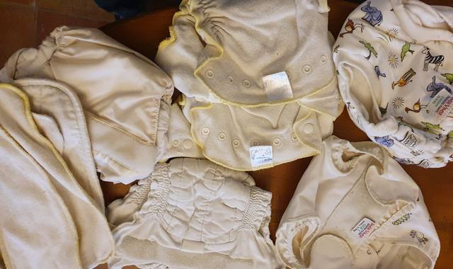 Equipements pour Bébé, Enfants, Puériculture lot de couches bebe lavables