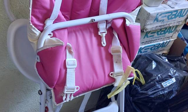 Equipements pour Bébé, Enfants, Puériculture chaise de bébé rose