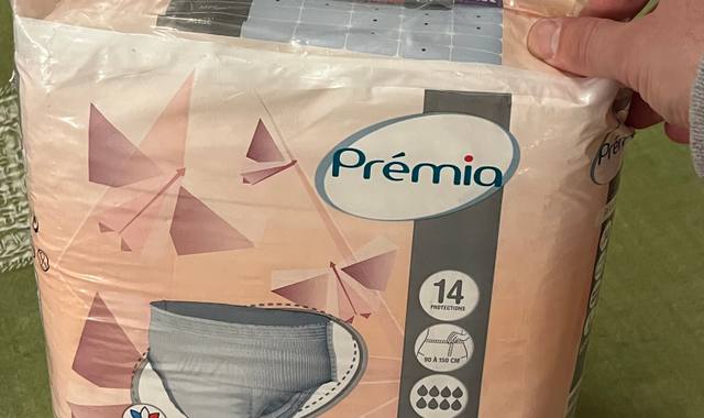 Equipements pour Bébé, Enfants, Puériculture lot de couches pour adulte taille L