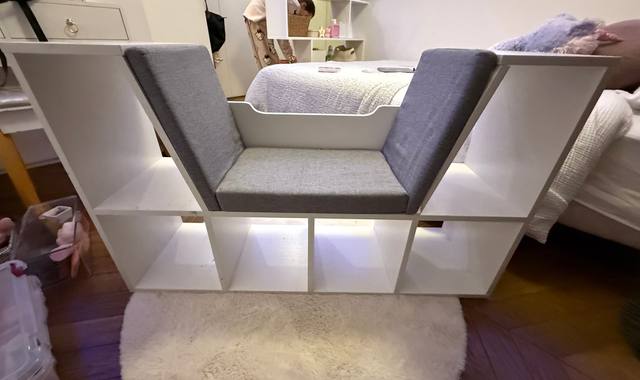 Equipements pour Bébé, Enfants, Puériculture biblotheque enfant blanche IKEA bon etat