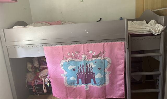 Equipements pour Bébé, Enfants, Puériculture lit mezzanine mi hauteur