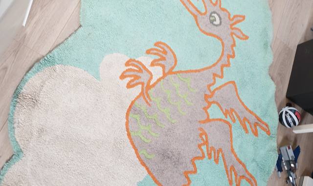 Equipements pour Bébé, Enfants, Puériculture tapis enfant motif dragon