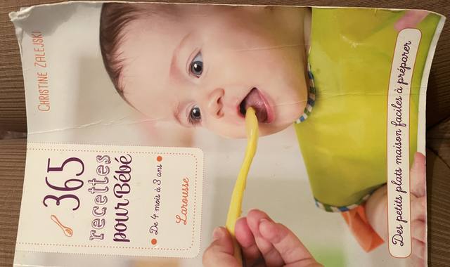 Equipements pour Bébé, Enfants, Puériculture livre recette bébé