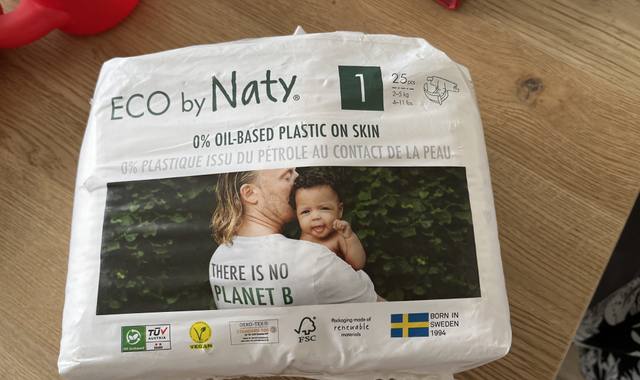 Equipements pour Bébé, Enfants, Puériculture couche bébé taille 1; 2-5kg - 1 sachet de 25 couches