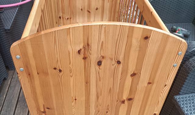 Equipements pour Bébé, Enfants, Puériculture lit à barreau pin massif