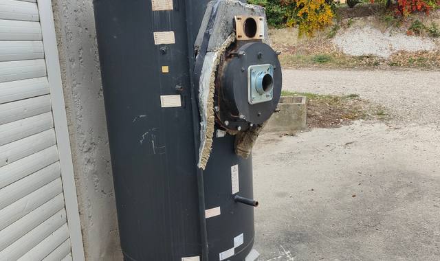 Ferraille, métaux divers cumulus