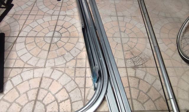 Ferraille, métaux divers fagot porte sectionnelle