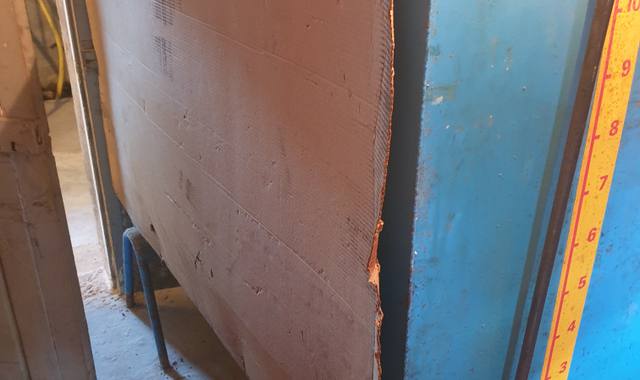 Ferraille, métaux divers cuve mazout vide à emporter