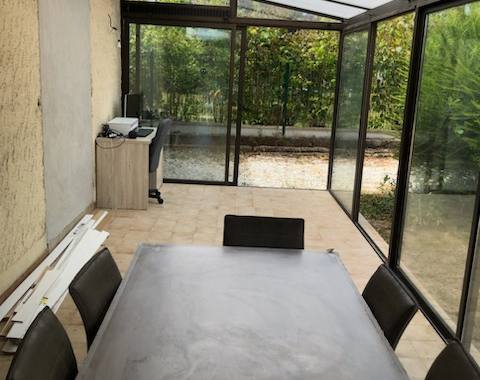 Ferraille, métaux divers véranda à venir démonter sur place