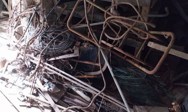 Ferraille, métaux divers ferraille diverse