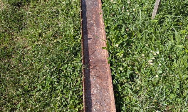 Ferraille, métaux divers fer IPN 3.20mx160mm