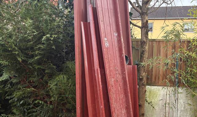 Ferraille, métaux divers tôles bac acier