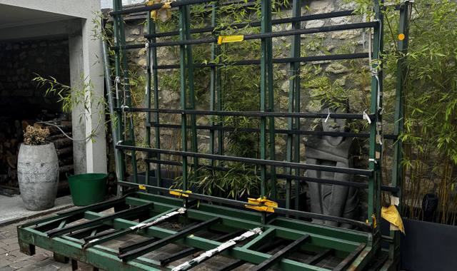 Ferraille, métaux divers ferraille (portique)