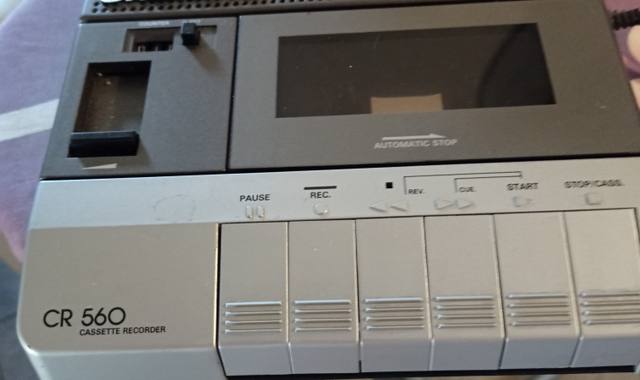 HiFi, Video, Photo grundig cr 560