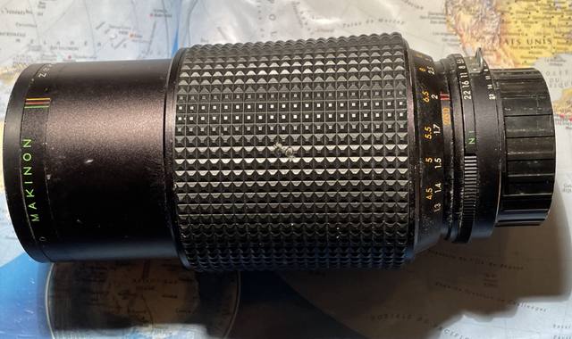 HiFi, Video, Photo un télé objectif