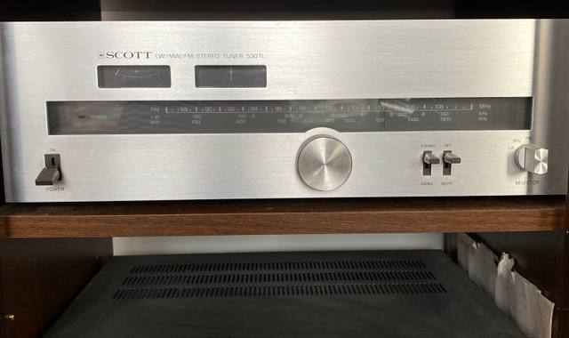 HiFi, Video, Photo chaîne HI-FI SCOTT