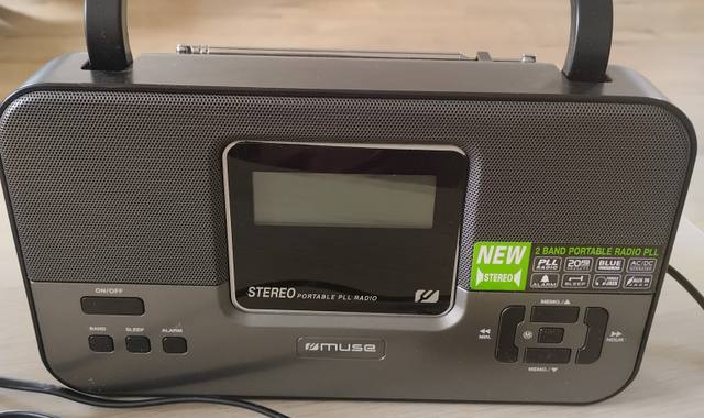 HiFi, Video, Photo radio réveil Muse