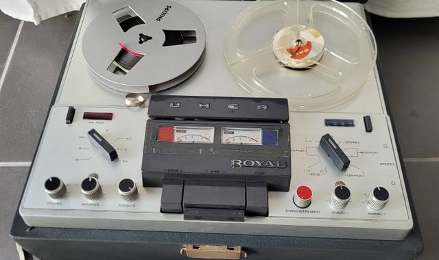 HiFi, Video, Photo magnétophone UHER