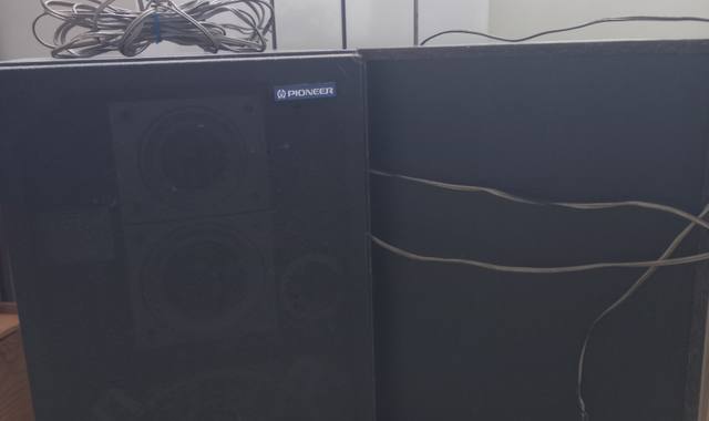 HiFi, Video, Photo 2 enceintes Pioneer