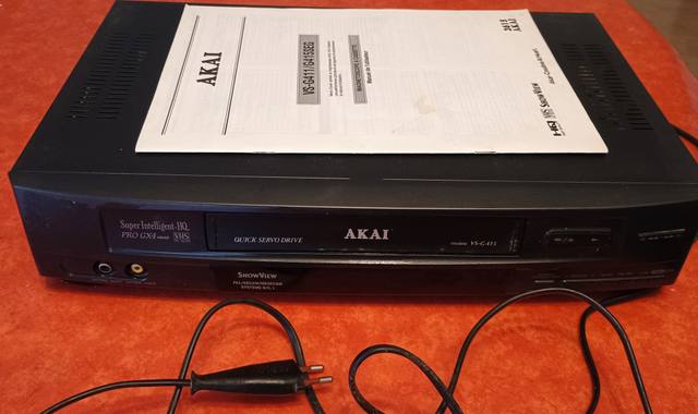 HiFi, Video, Photo magnétoscope AKAÏ