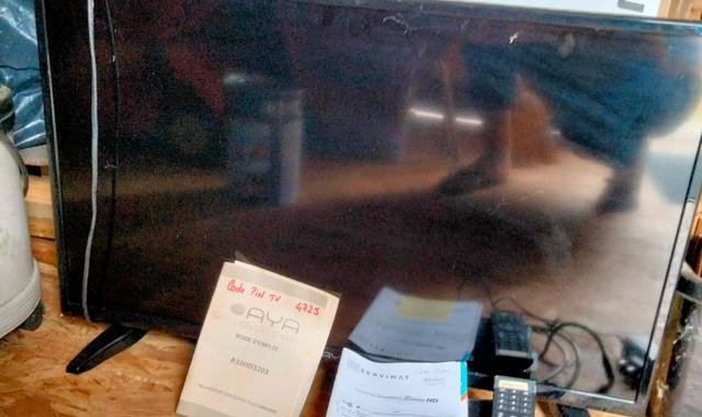 HiFi, Video, Photo TV+parabole+décodeur