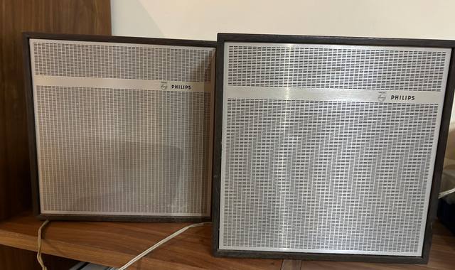 HiFi, Video, Photo deux enceintes Philips vintage