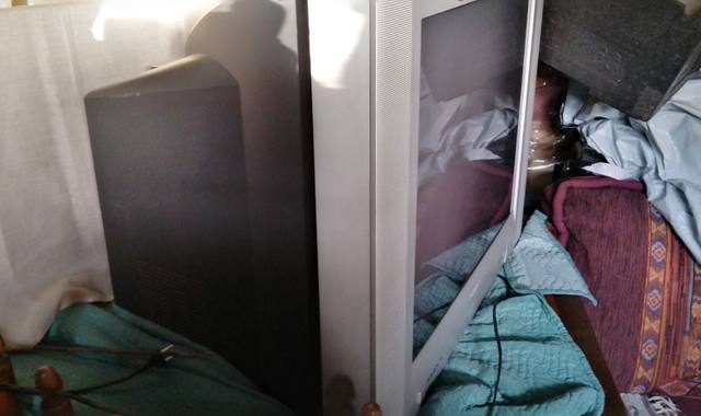 HiFi, Video, Photo tV 72 cm Philips Tube plat