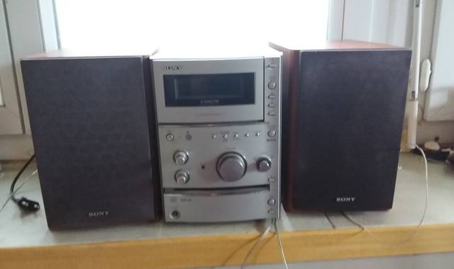 HiFi, Video, Photo chaîne HIFI SONY