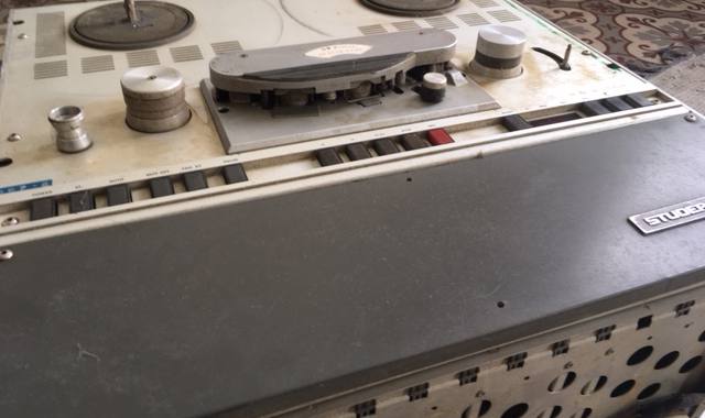 HiFi, Video, Photo magneto Studer