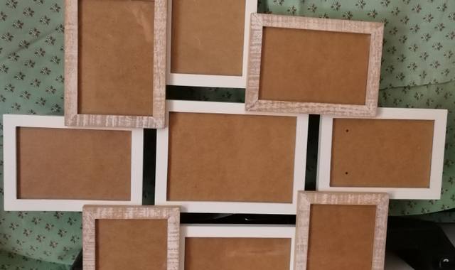 HiFi, Video, Photo pêle mêle avec 9 cadres photos