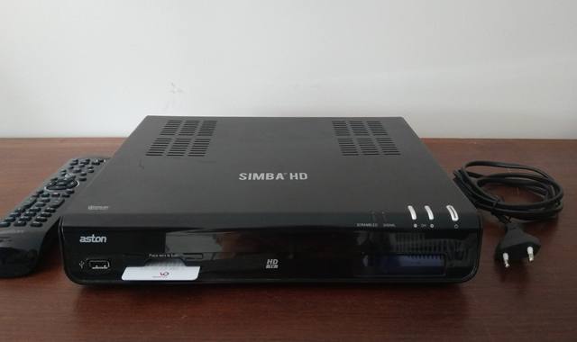 HiFi, Video, Photo tuner TNSAT SIMBA HD Premium