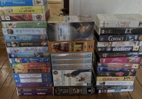 HiFi, Video, Photo k7 VHS et coffrets complets vhs