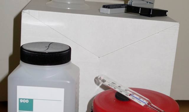 HiFi, Video, Photo kit de développement photo argentique