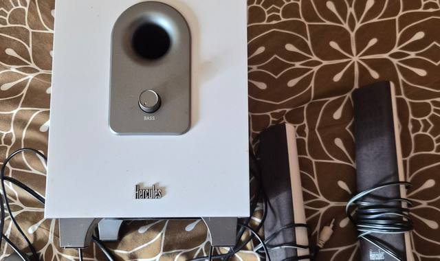 HiFi, Video, Photo enceintes avec ampli