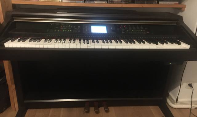 Instruments de musique piano numérique Clarinova